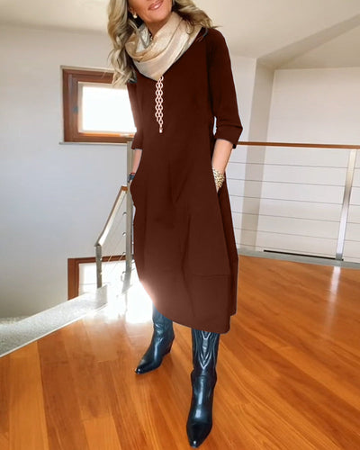 Inès™ | Robe Maxi Élégante