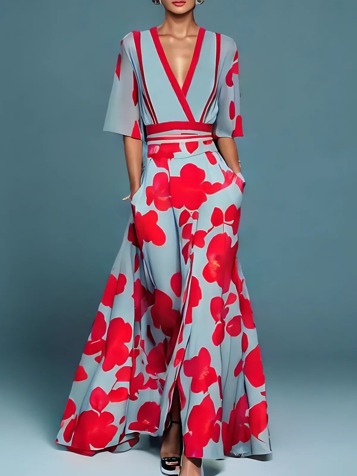 Rouge (Presque épuisé) / 3XL