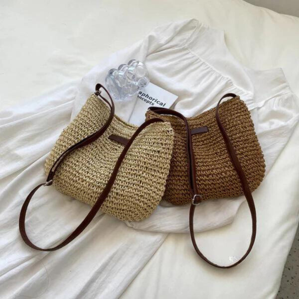 Énora™ | Sac Tressé d’Été