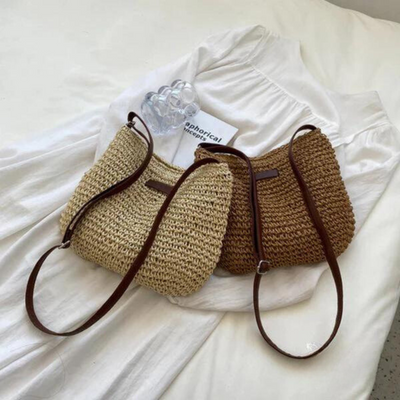 Énora™ | Sac Tressé d’Été