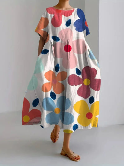 ELIANA™ | Robe Été Fluide