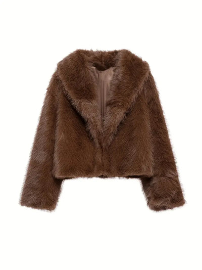 Élodie™ | Manteau Fourrure