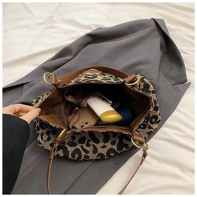Romy™ | Sac Léopard