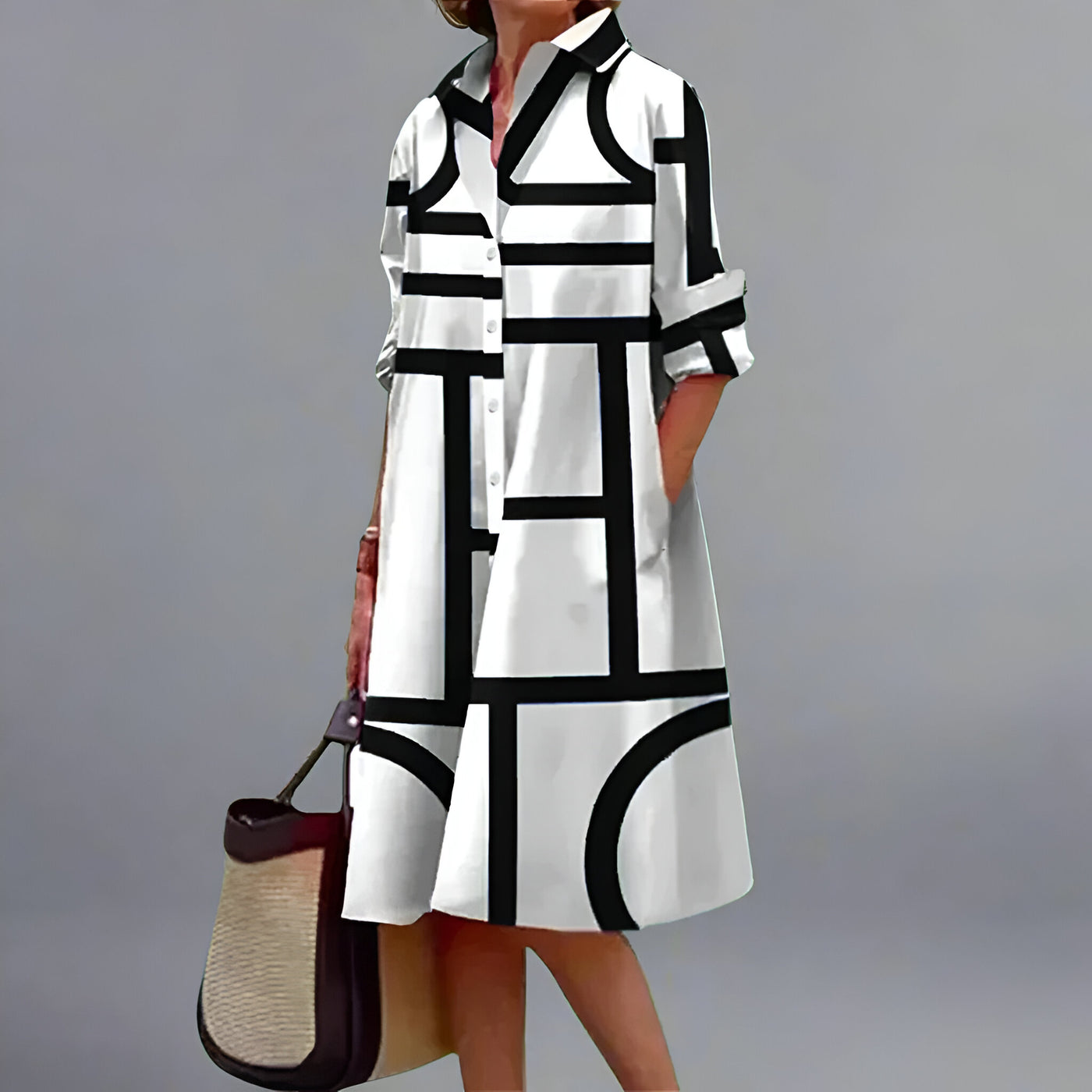 Clarissa™ | Robe Midi Premium