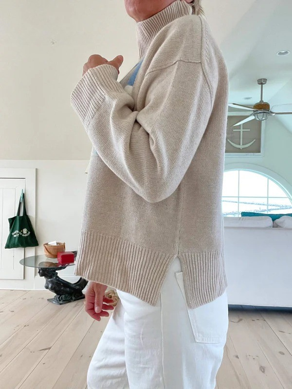 Anaïs™ | Pull Col Roulé