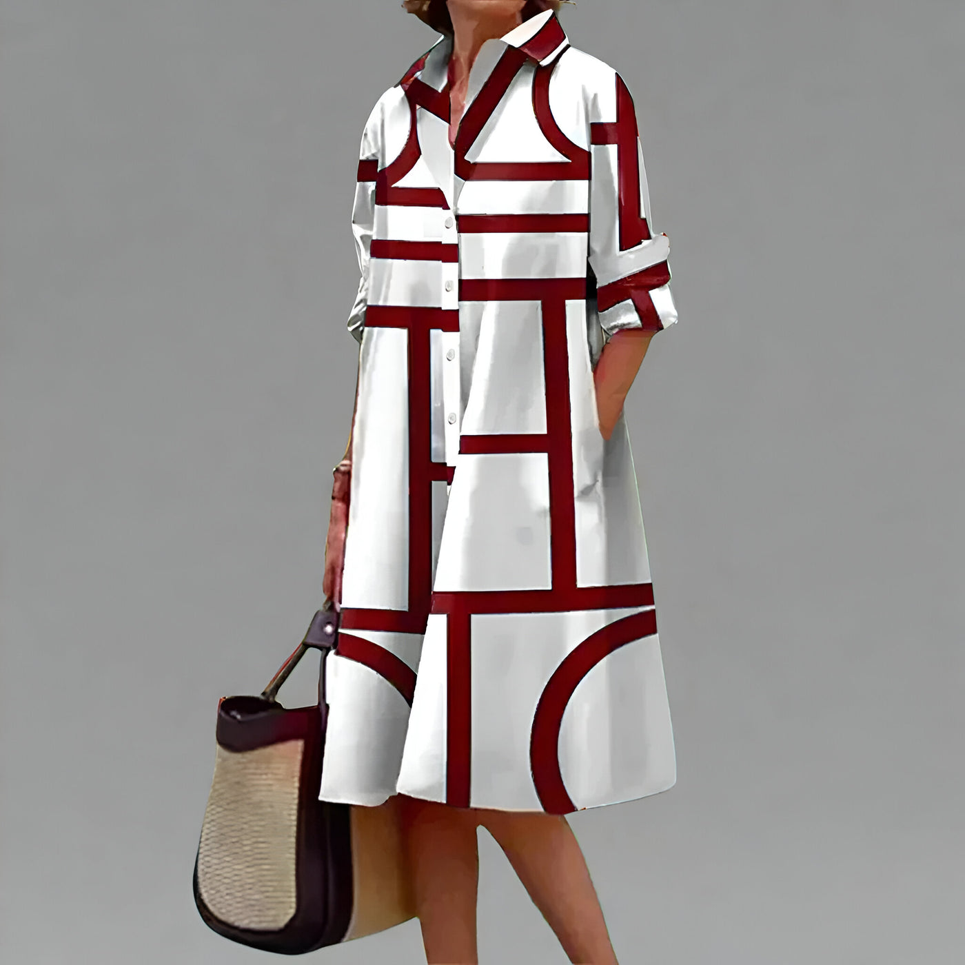 Elina™ | Robe Midi Premium