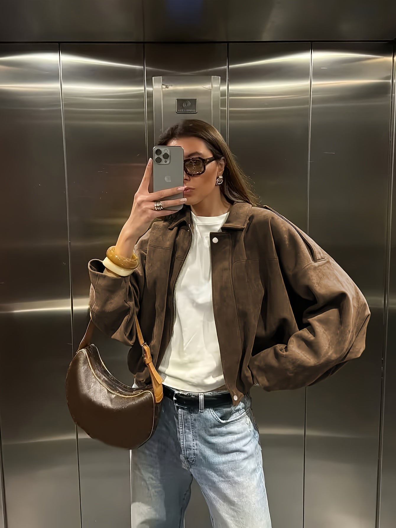 Tineke™ | Veste Rétro