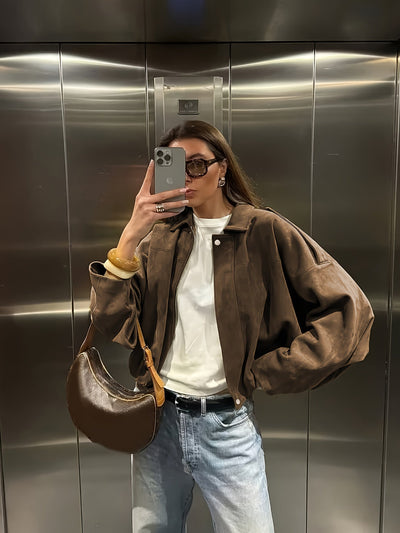 Tineke™ | Veste Rétro