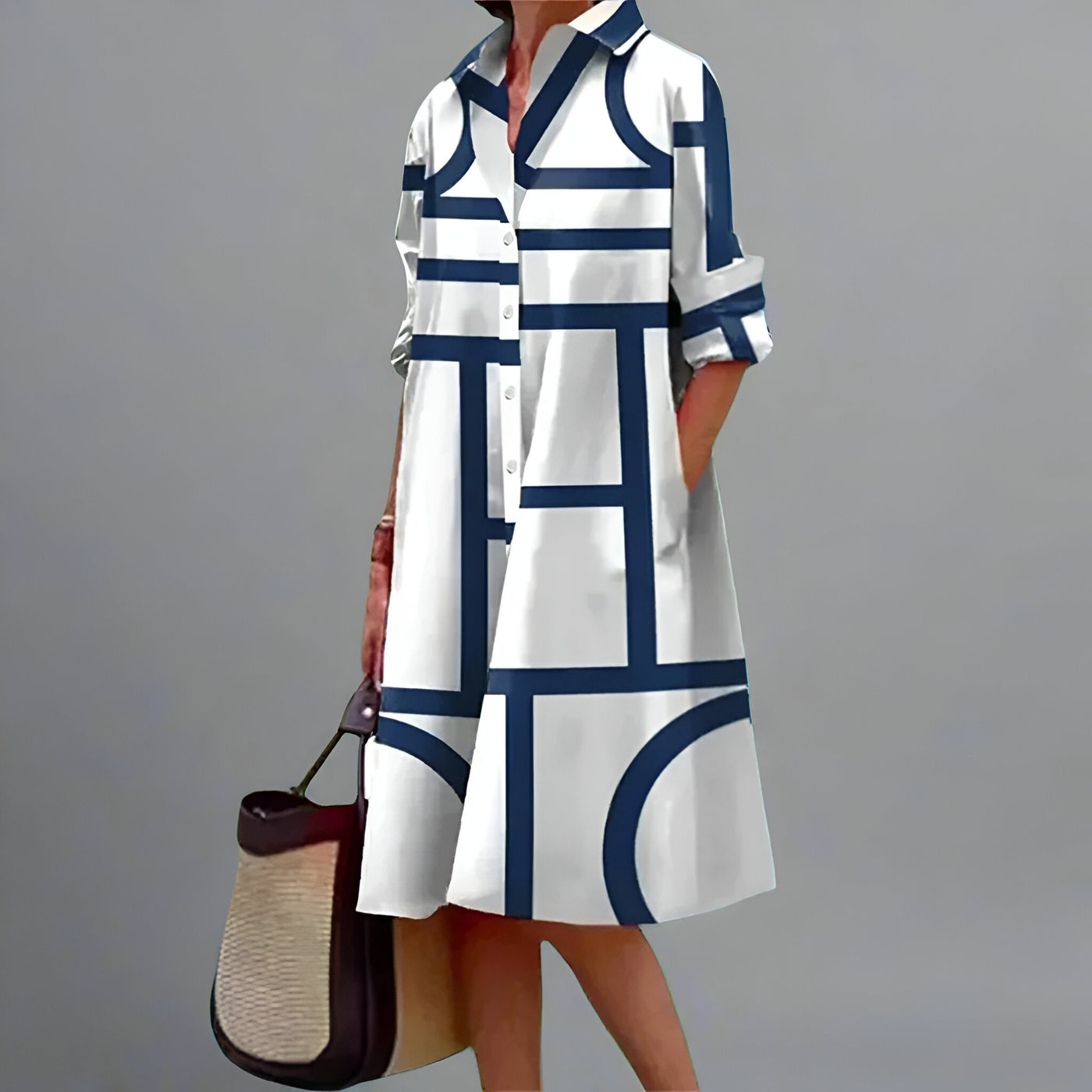 Xara™ | Robe Midi Premium
