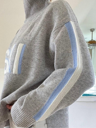 Anaïs™ | Pull Col Roulé