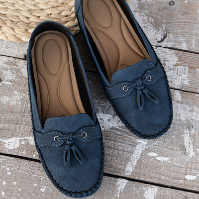 Ingrid™ | Mocassins Vintage