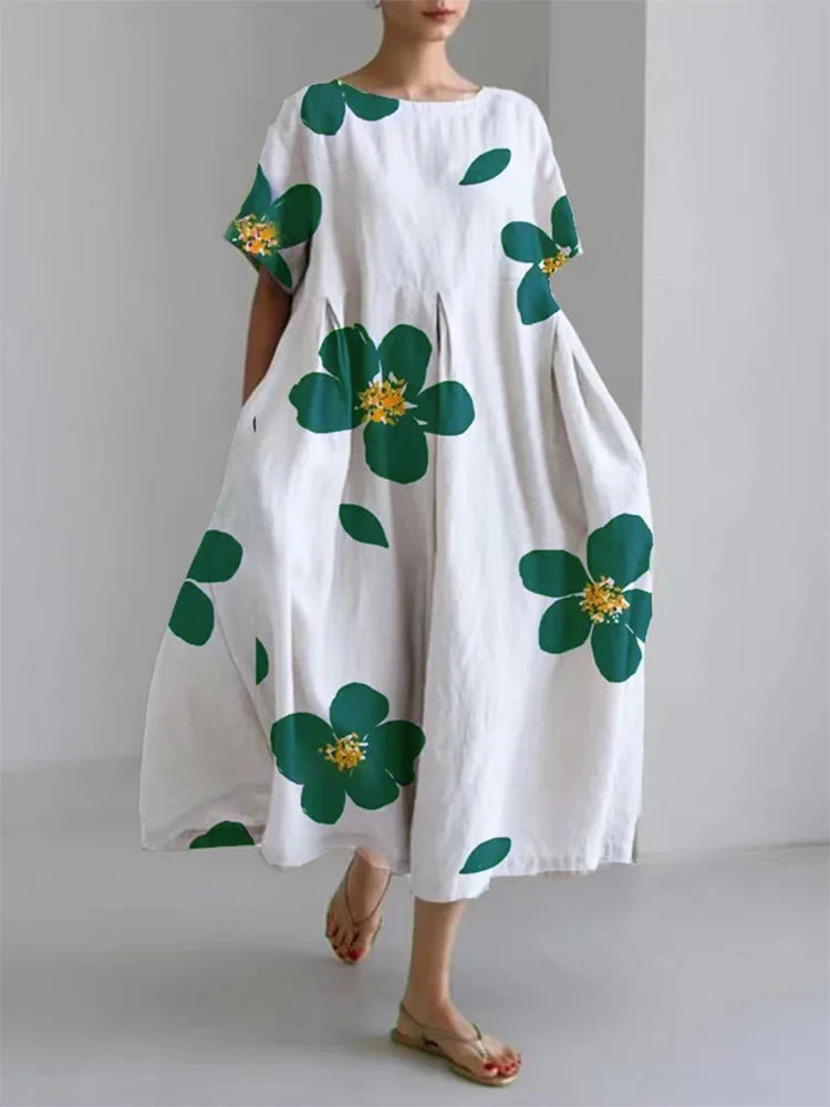 CATERINA™ | Robe Été Fluide