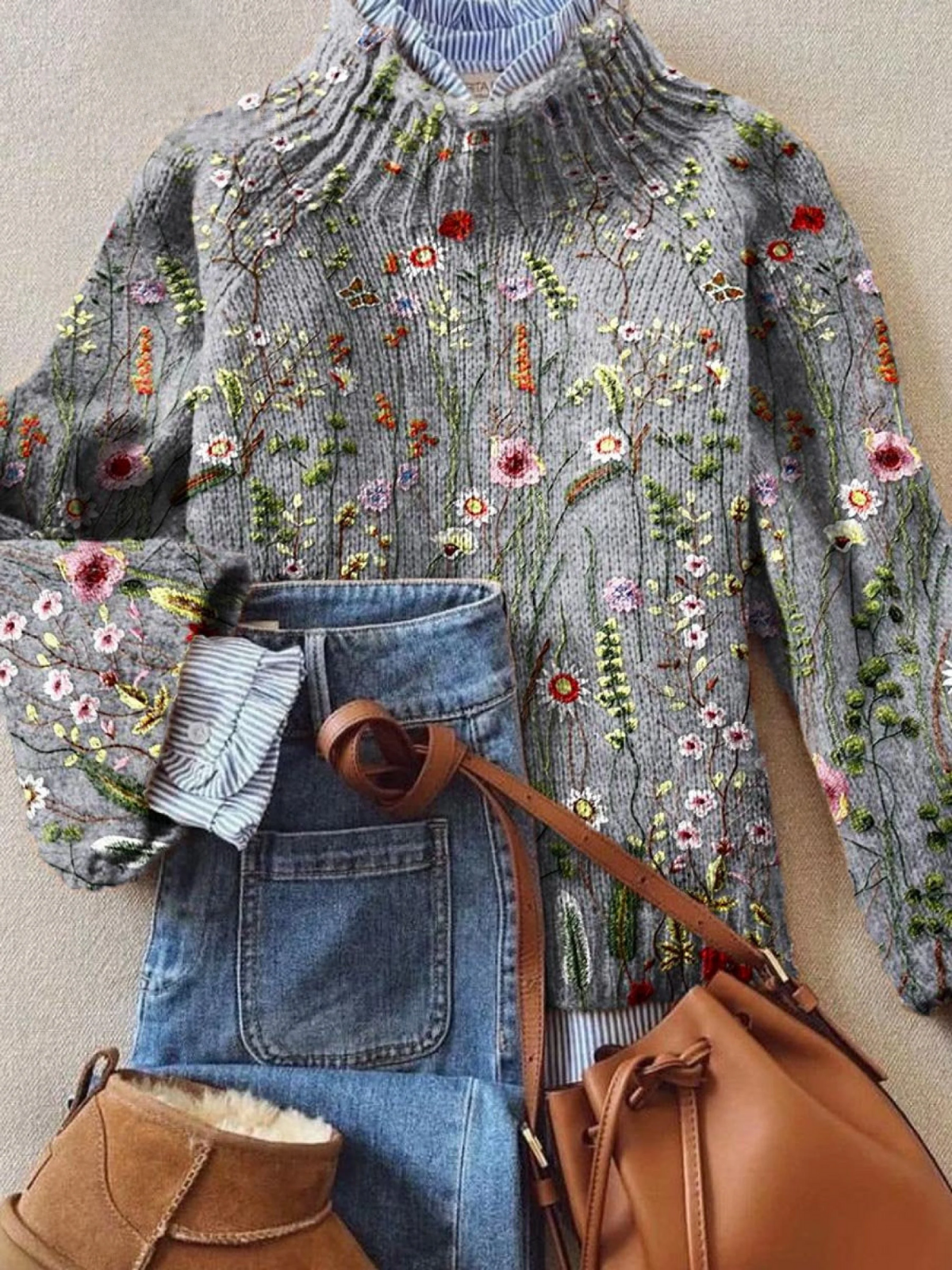 Joséphine™ | Pull Col Roulé