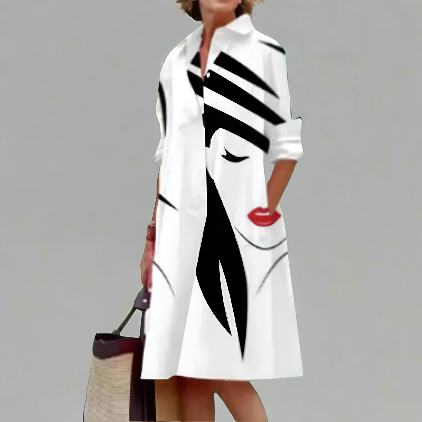 Ruth™ | Robe Midi Premium
