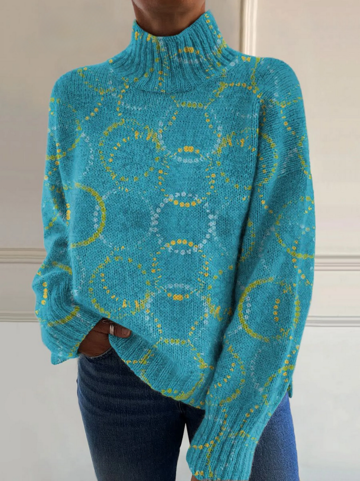 Marcelline™ | Pull Col Roulé