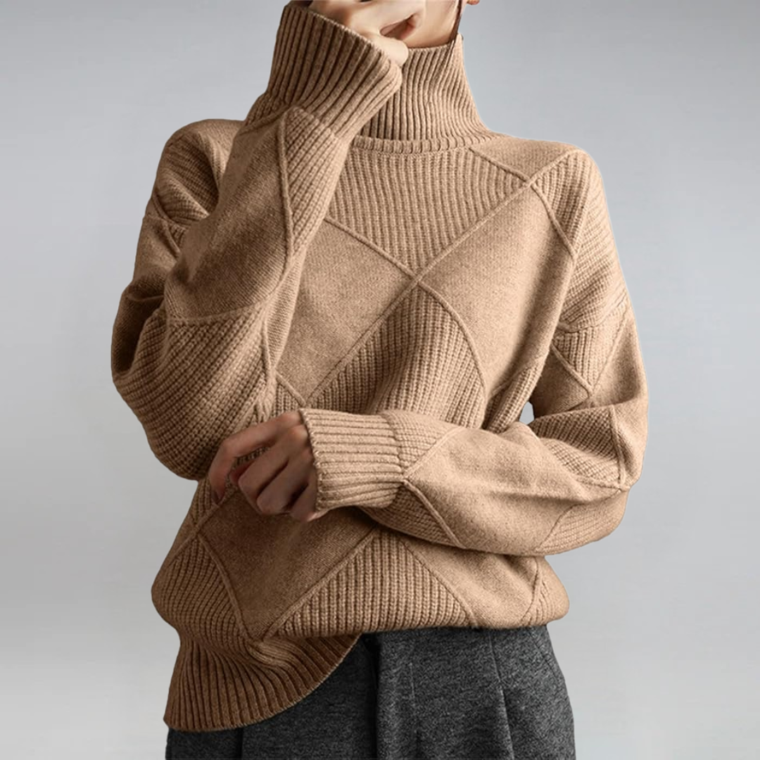 Lauren™ | Pull Col Roulé
