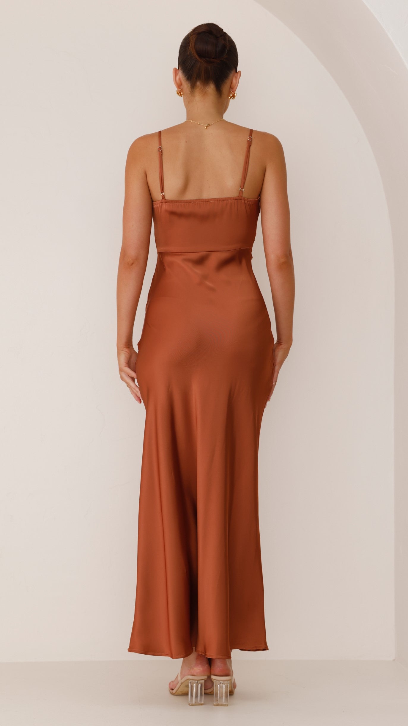 Ilana™ | Robe Longue Fendue
