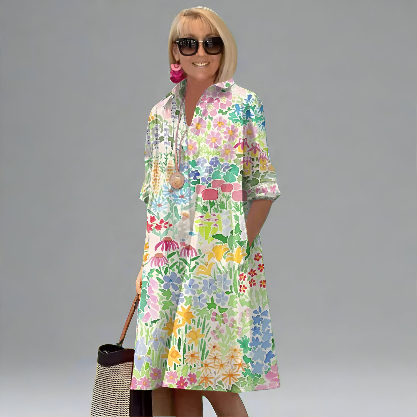 Bente™ | Robe Midi Premium