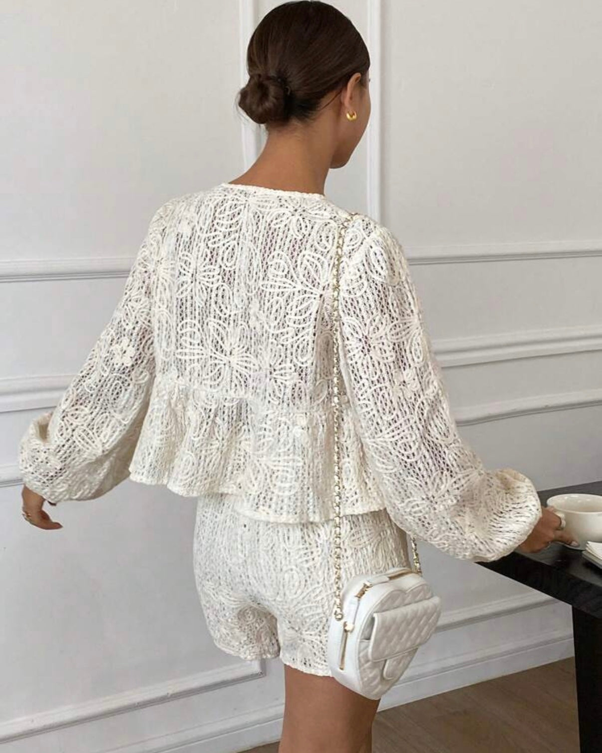Ivana™ | Ensemble Deux Pièces en Dentelle