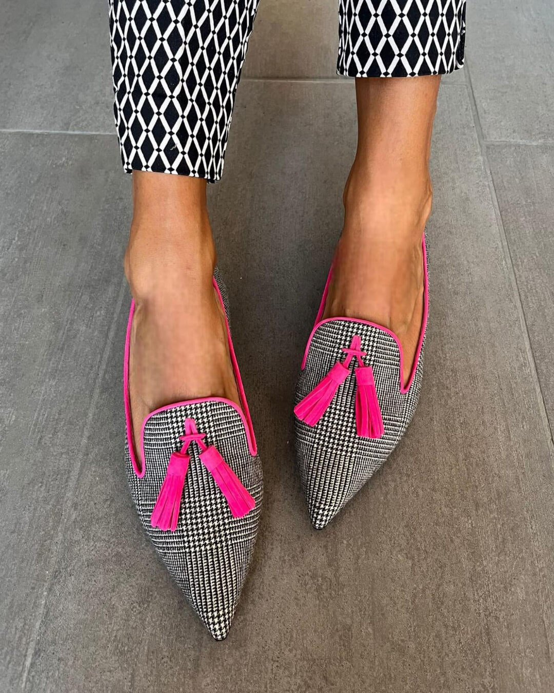 Nadine™ | Mocassins Élégants à Pointe