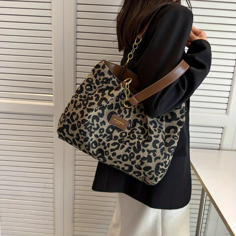 Romy™ | Sac Léopard