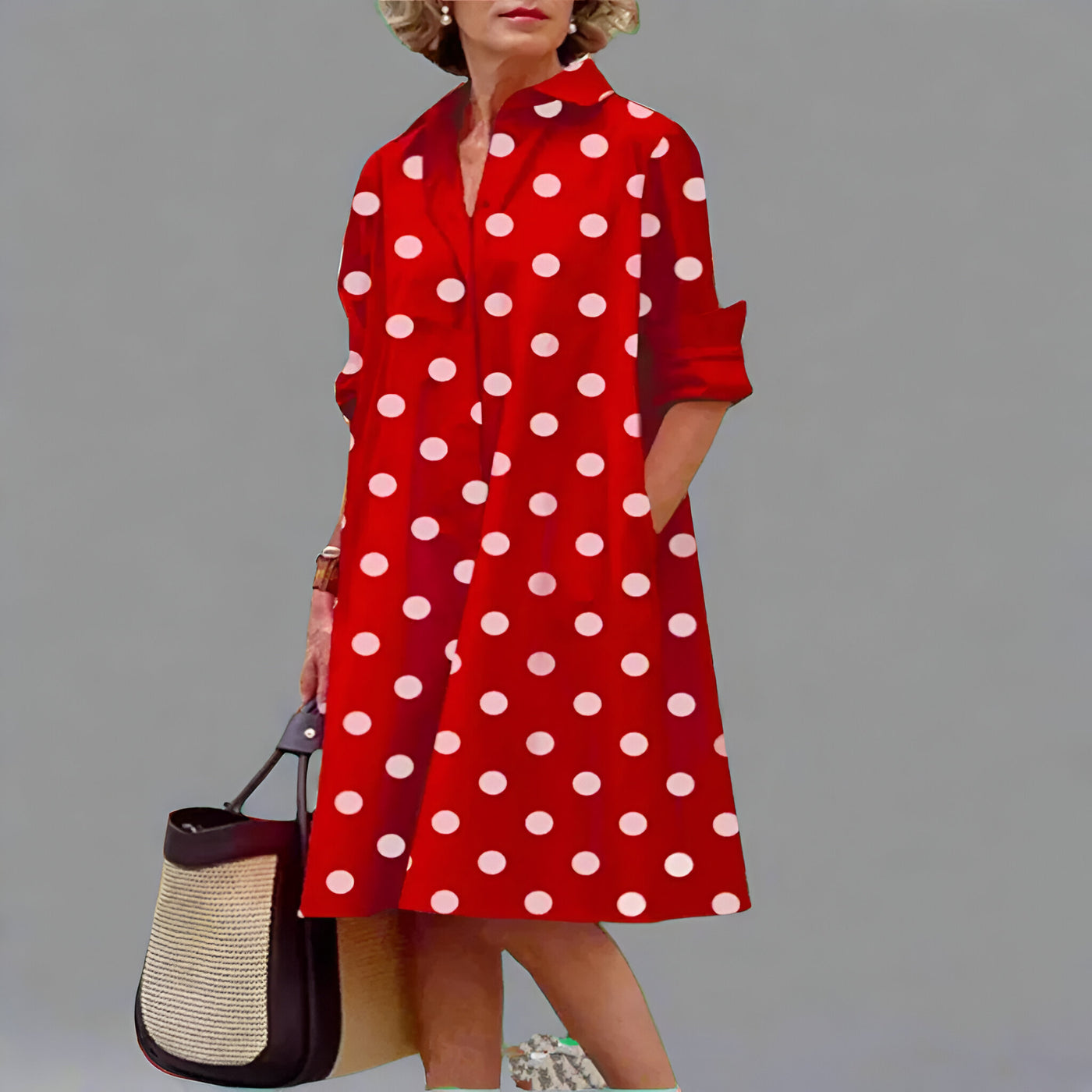Carola™ | Robe Midi Premium