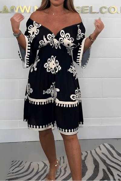 Iliana™ - Robe Boho d'Été