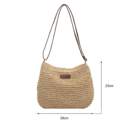 Énora™ | Sac Tressé d’Été