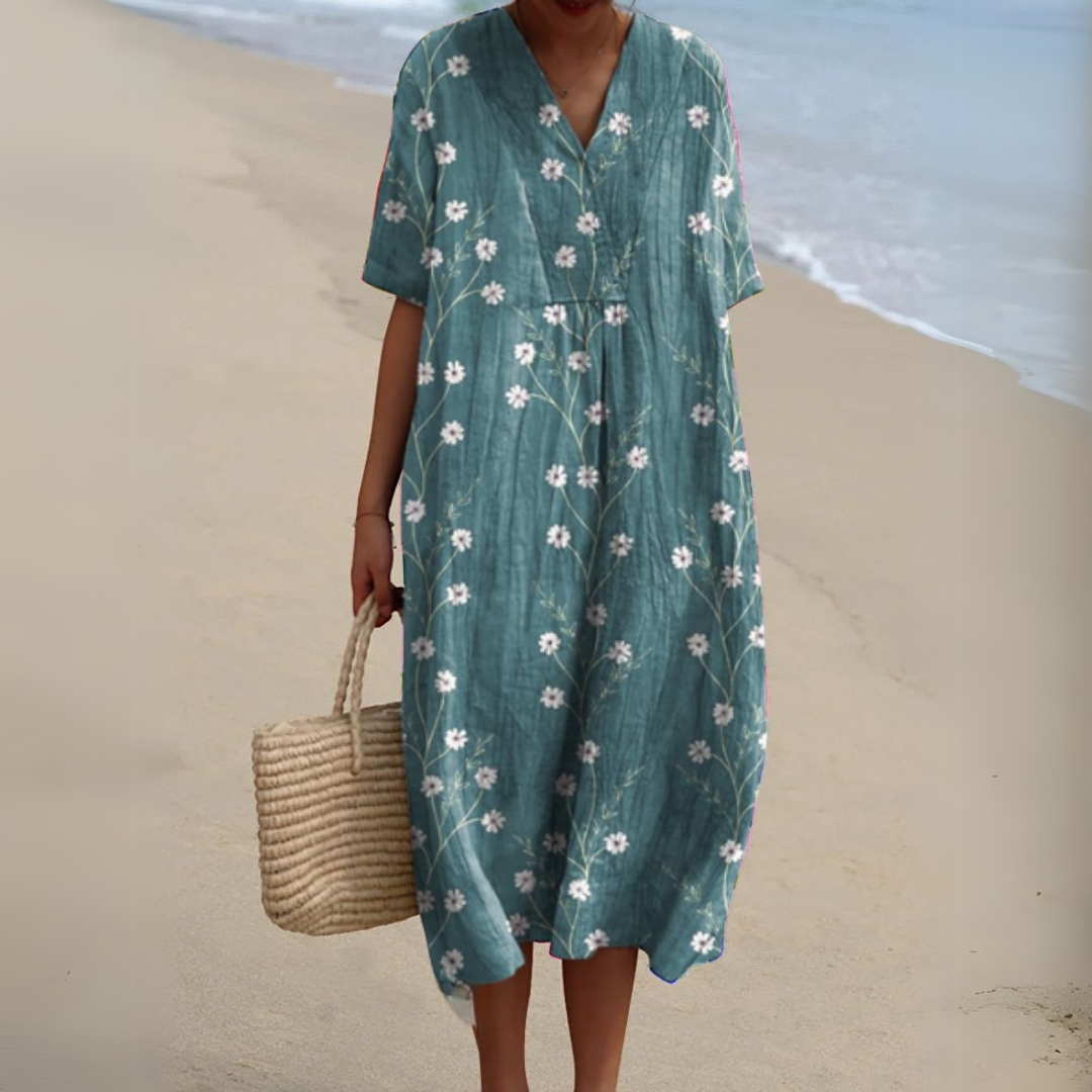 Nicole™ | Robe d'Été Coupe Flatteuse