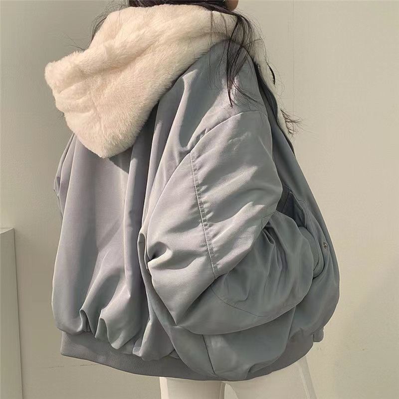 Dorothée™ | Veste Réversible à Capuche