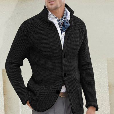 Erwin™ | Cardigan en Maille Texturée