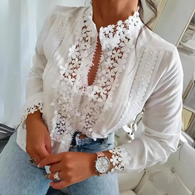 Sara™ | Blouse Fleurie