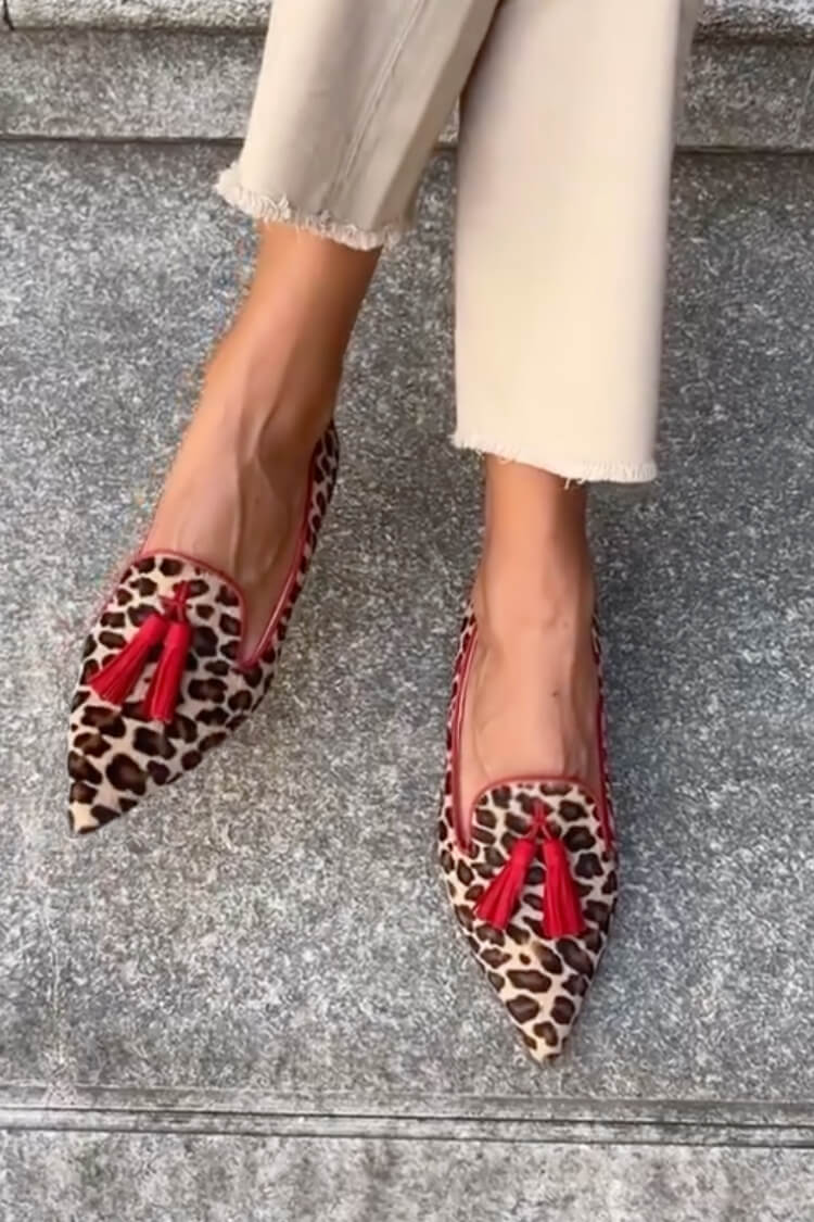 Savina™ | Mocassins Élégants à Pointe