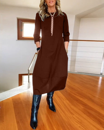 Inès™ | Robe Maxi Élégante