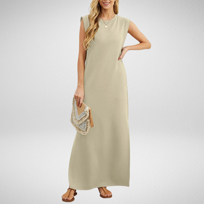 Emma™ | Robe Longue Fluide Anti-Rides