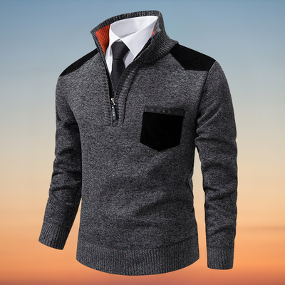 Floyd™ | Pull à Zip Demi