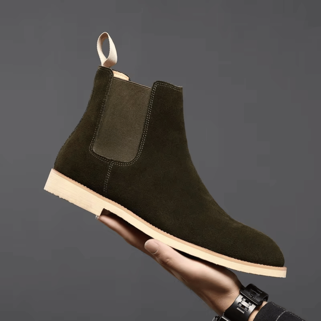 Bradley™ | Bottines Chelsea en daim