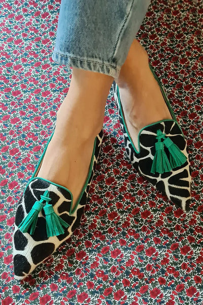 Valeria™ | Mocassins Élégants à Pointe Affusolée