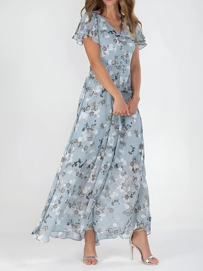 Amber™ | Robe Fluide Cache-Ventre