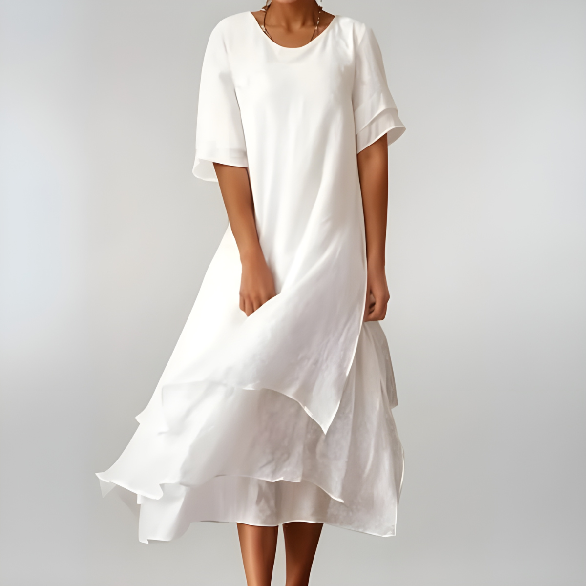 Blanc (Presque épuisé) / 3XL