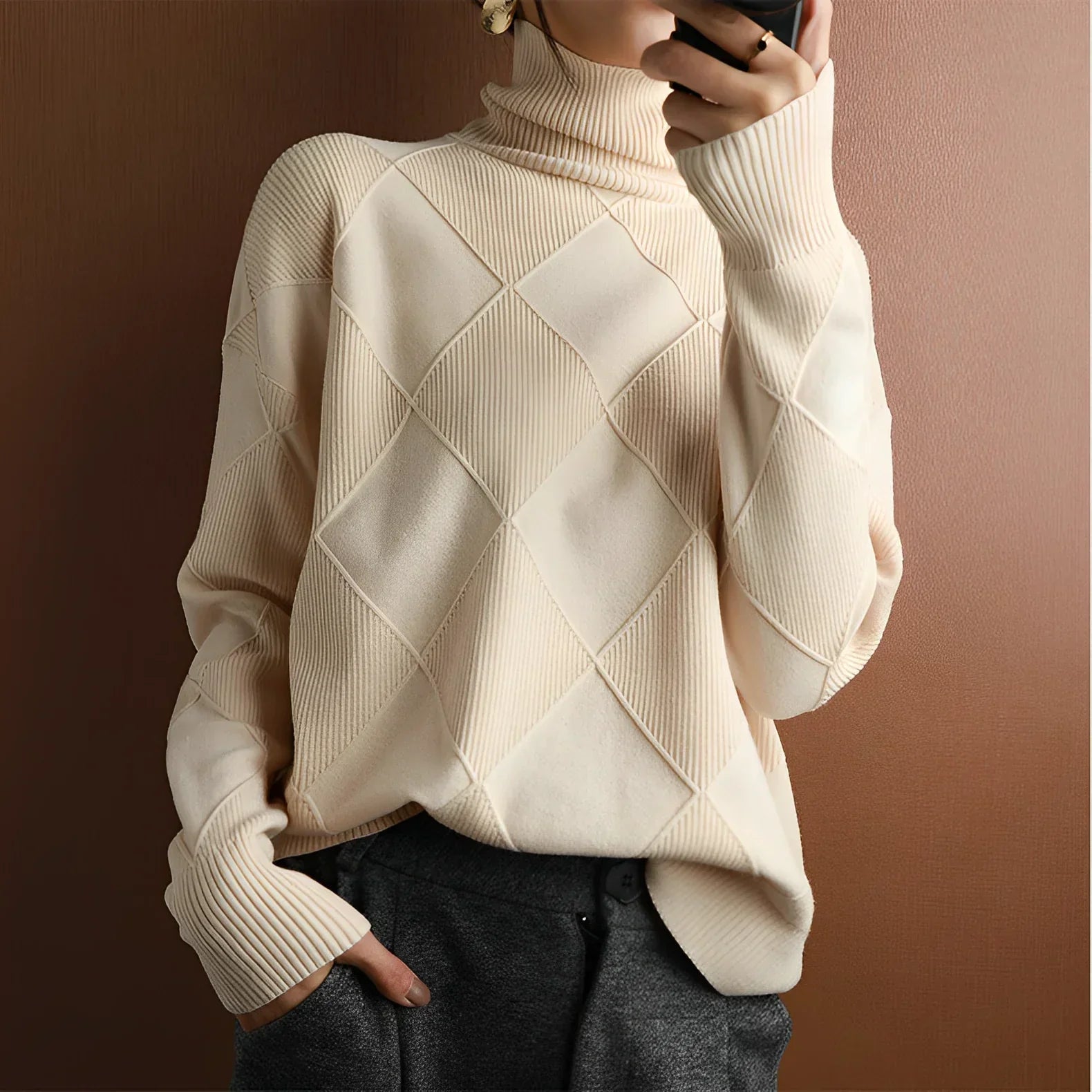 Beige / 3XL