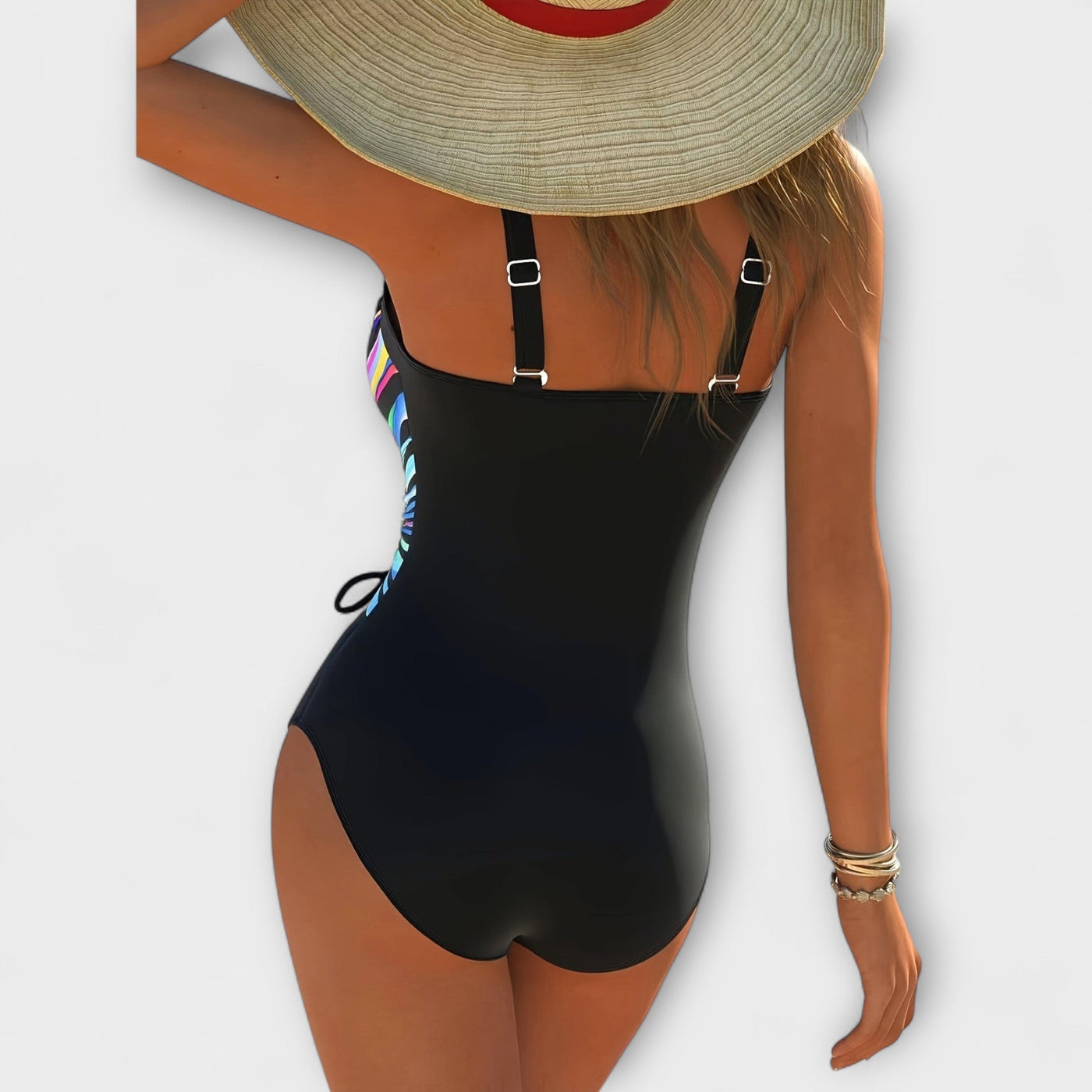 Élodie™ | Maillot Croisé Ultra Stretch