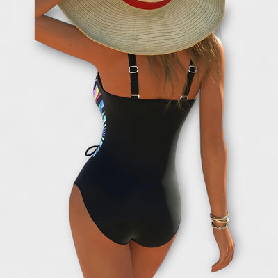 Élodie™ | Maillot Croisé Ultra Stretch