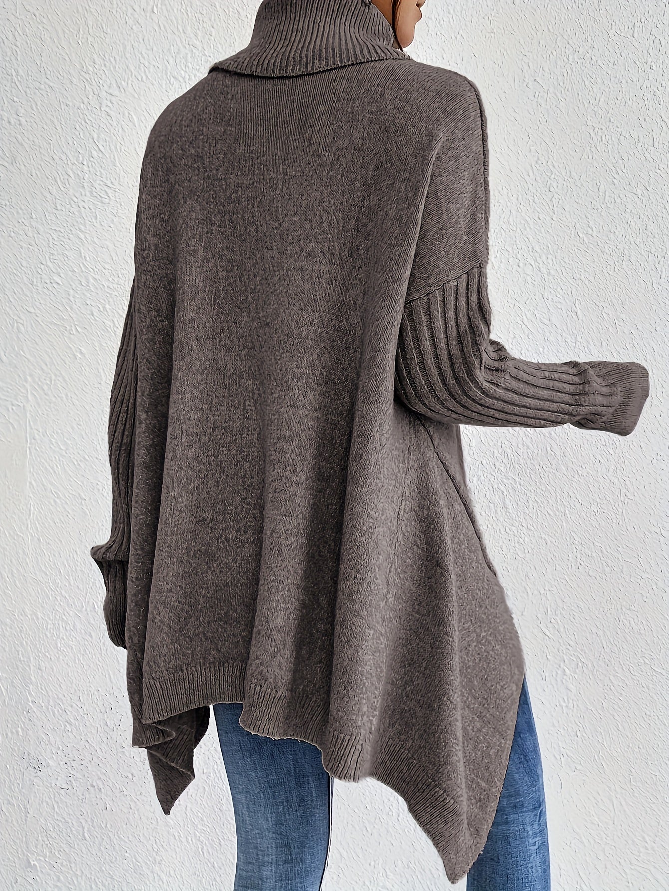 Audrey™ | Pull Col Haut