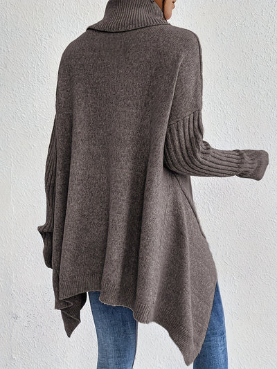 Audrey™ | Pull Col Haut