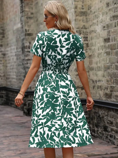 Mille™ | Robe Portefeuille Fleurie