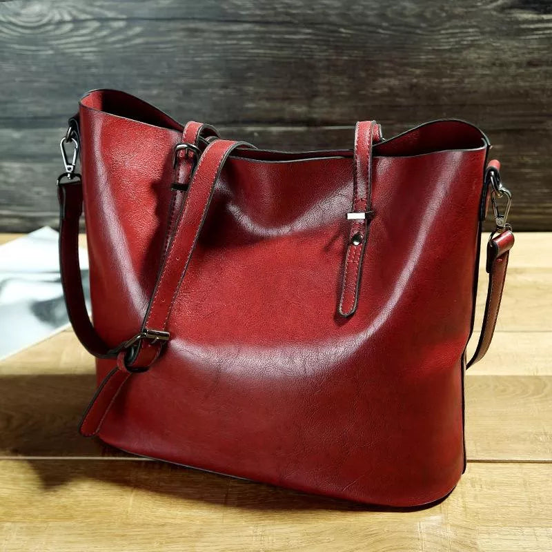 Maëlys™ | Sac Épaule en Cuir