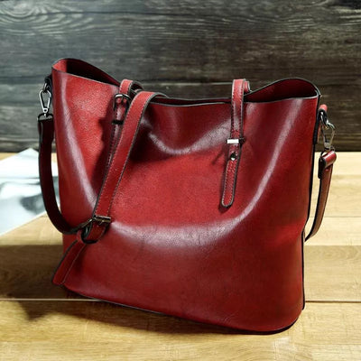 Maëlys™ | Sac Épaule en Cuir