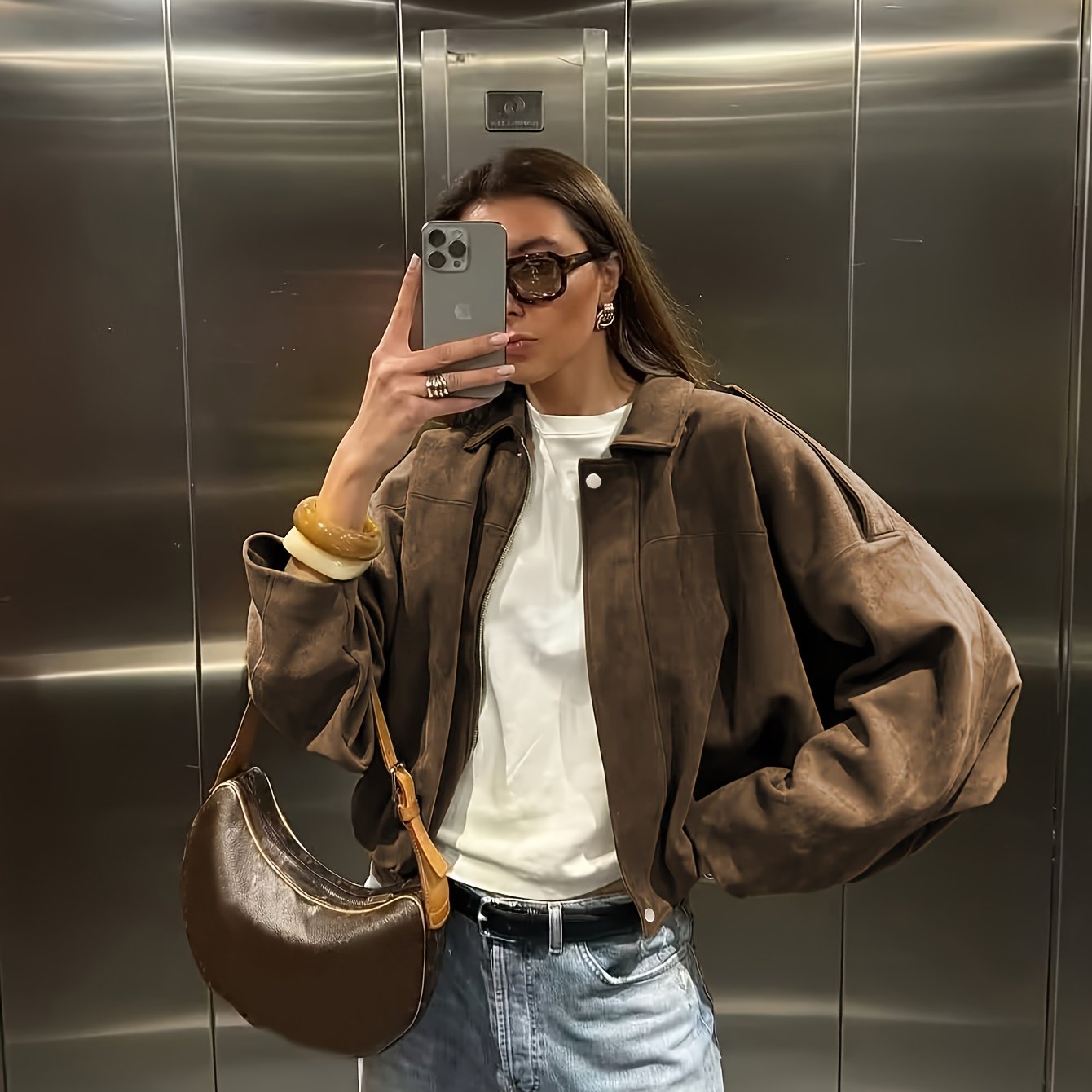 Marron (Presque épuisé) / XL