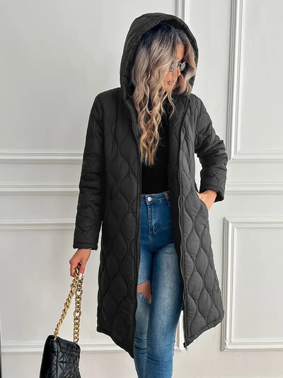 Isaline™ | Manteau Matelassé